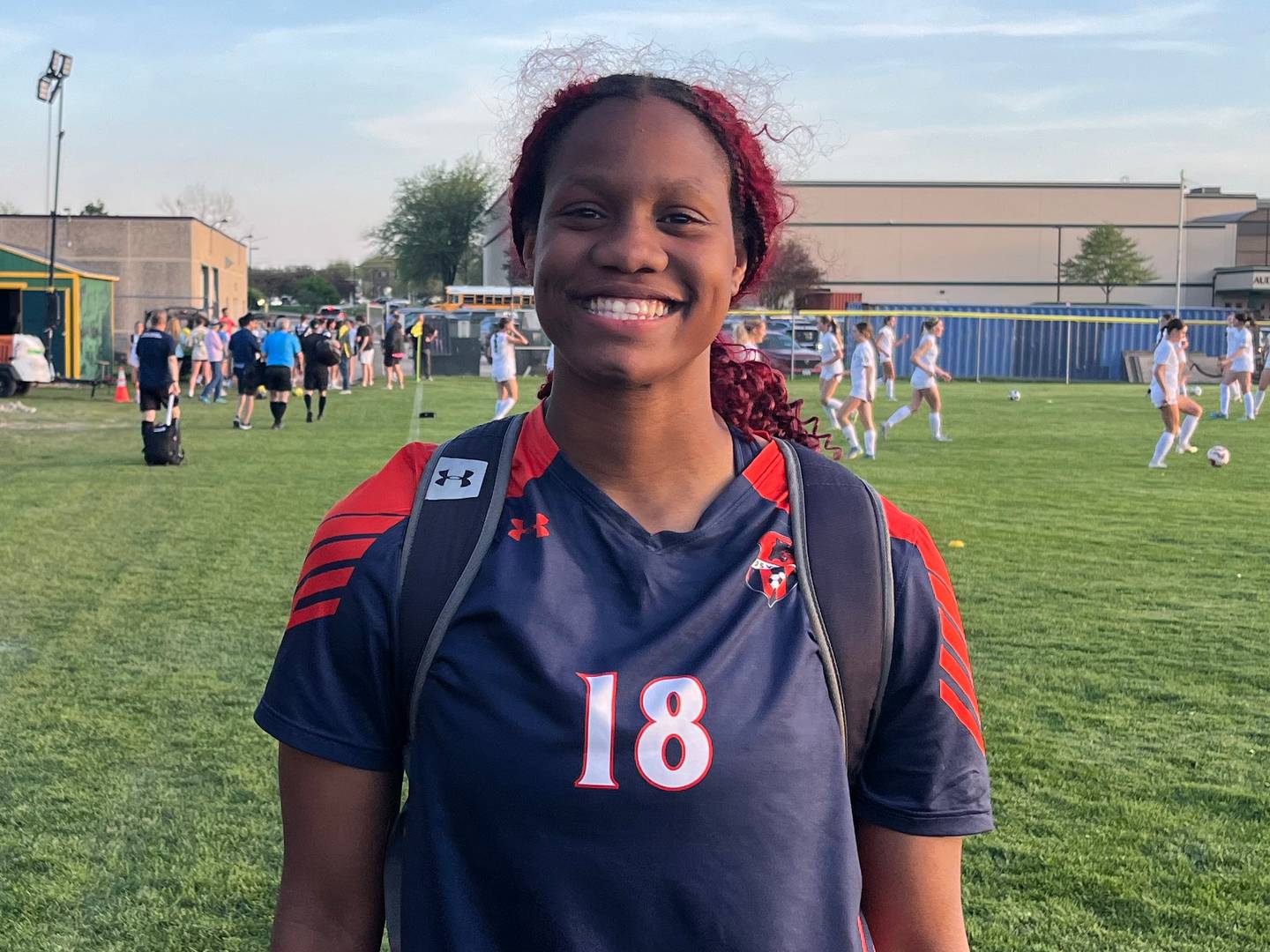 Oswego senior Jordyn Washington