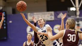 Girls basketball notes: Plano’s Josie Larson having record-breaking season – just don’t ask her about it