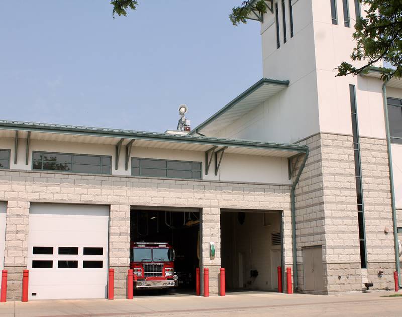 Station house for Dixon City Fire Department, May 19, 2023.