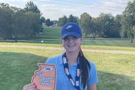 Oswego Co-Op sophomore Alli Wiertel, in record-breaking fashion, wins IHSA Class 2A state championship