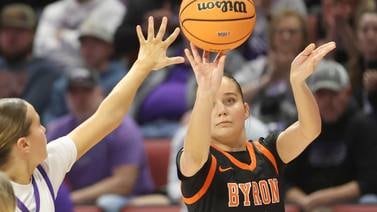 Byron loses IHSA Class 2A championship game to Breese Central, leaves with fifth state trophy