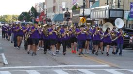 Rochelle Township High School Homecoming parade