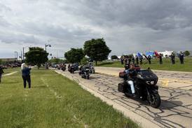 Veterans ride through La Salle County in Memorial Day tribute