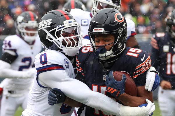 How the Chicago Bears’ NFL-best turnover margin has been a catalyst to their success