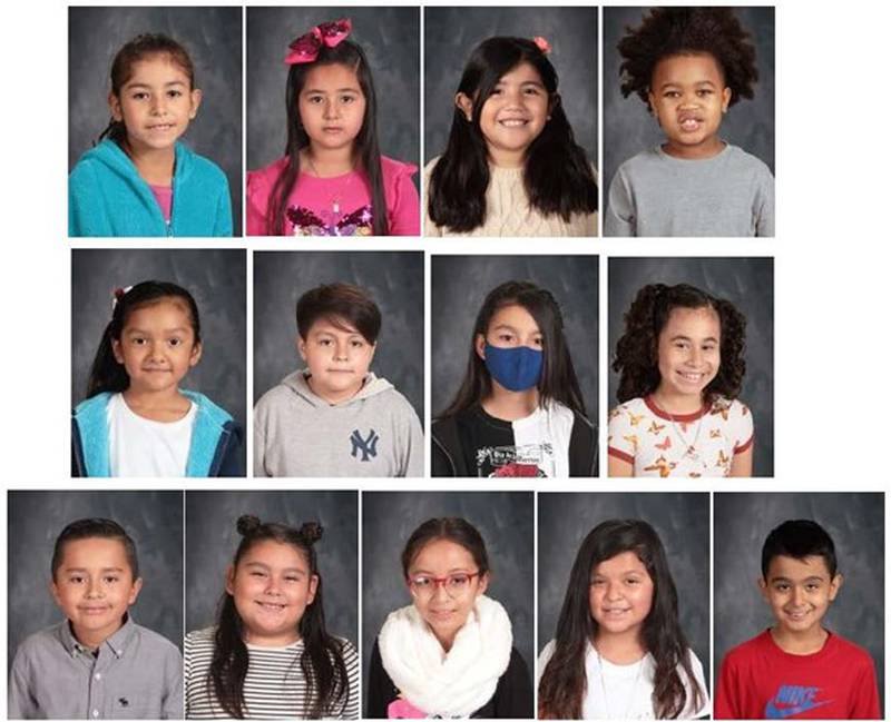Joliet Public Schools District 86 students recently named its Students of the Month for May. Pictured are the students from A.O. Marshall Elementary School.