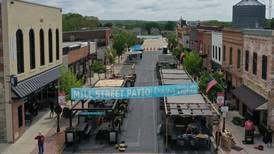 Photos: Outdoor dining is back in Utica
