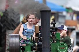 Photos: Opening day at Sycamore Steam Show and Threshing Bee