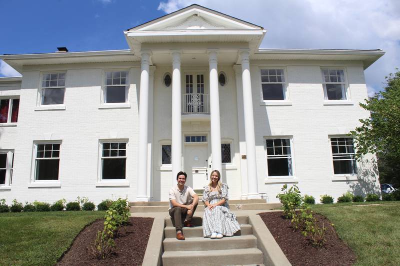 New co-owners Jonathan Tlapek and Erin Jorgenson of the historic Crystal Lake property, located at 406 W. Woodstock, rebranded the event venue into The Ellery.
