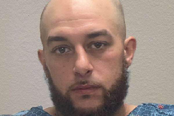 Joliet man arrested after fleeing police, crashing stolen car