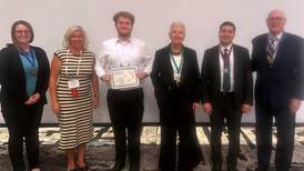 IVCC trustee, business training partnership recognized by state community college association