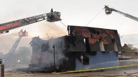 Photos: Downtown building in Mount Morris destroyed by fire