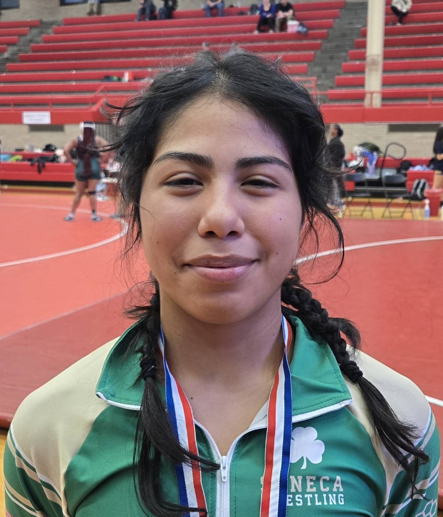 Seneca junior Catalina Pacheco