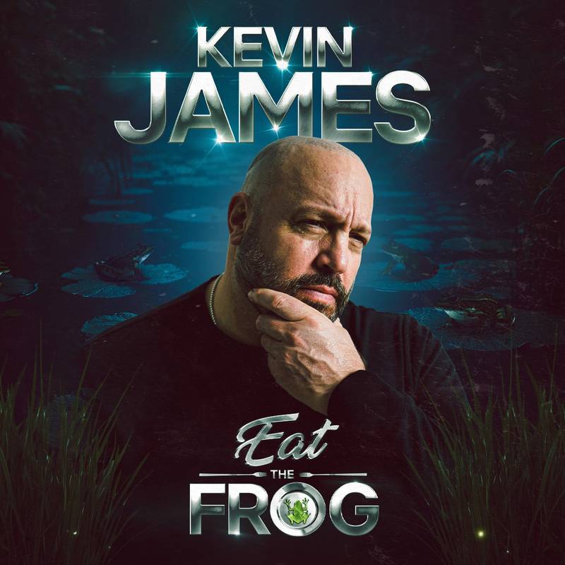 Actor and comedian Kevin James is bringing his stand-up tour “Eat the Frog” to downtown Joliet’s Rialto Square Theatre at 7 p.m. Thursday, March 20.