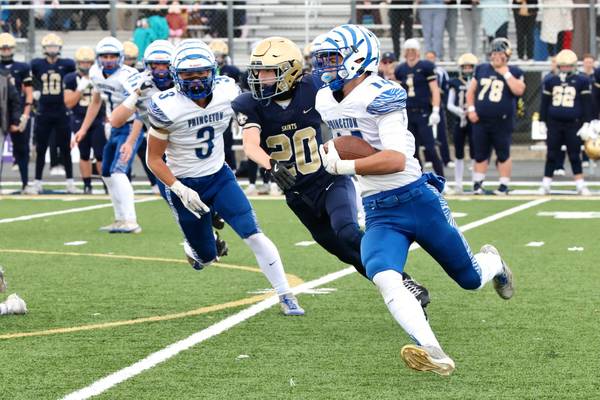 Princeton players attend Moline Combine  