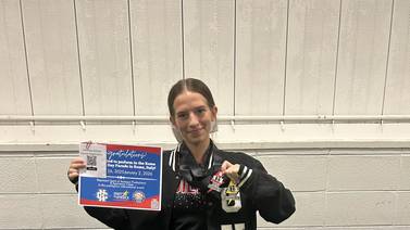 BBCHS cheerleader Madison Sinclair heading to Rome for New Year’s parade