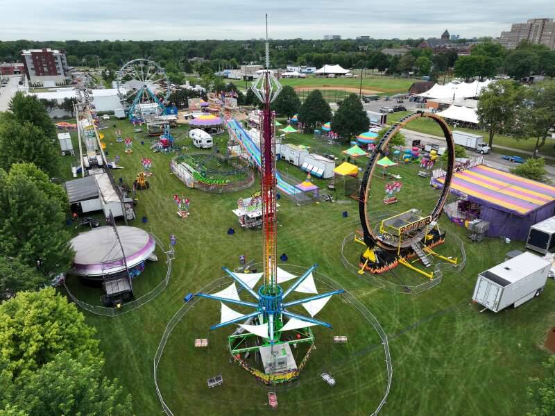 Frontier Days begins Wednesday, July 3, 2024 at Recreation Park in Arlington Heights.