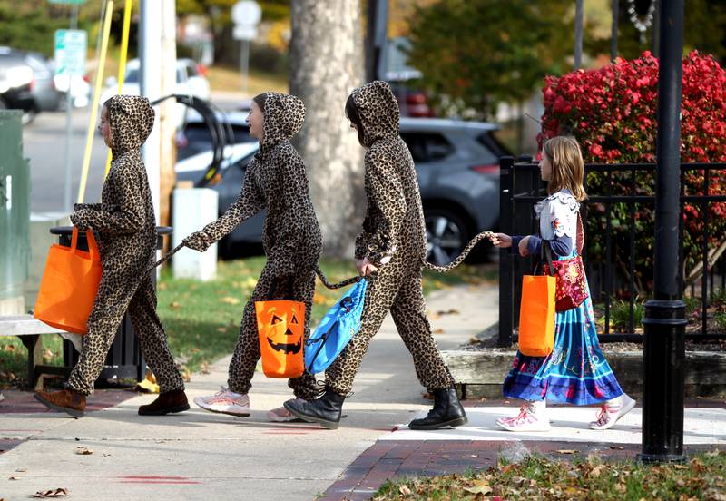 Photos Downtown TrickorTreating in Geneva Shaw Local