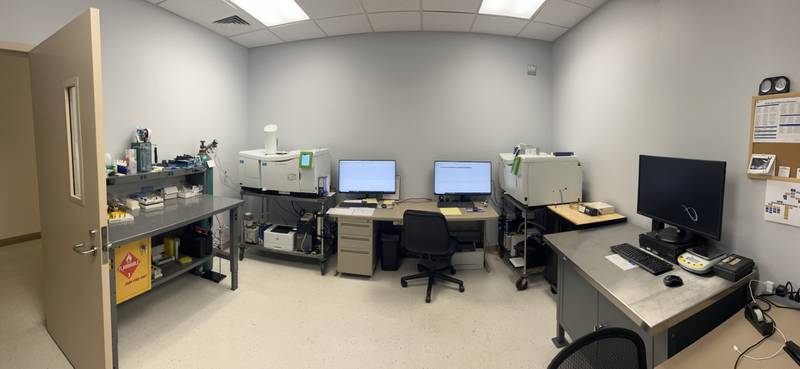 Kane County’s forensic laboratory opened June 5 to begin processing toxicology in-house instead of sending it out and waiting a minimum of two weeks. Sheriff Ron Hain said the lab can do blood, but still has to send out urine samples until it gets more equipment.