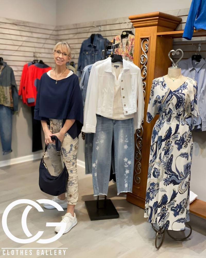 Clothes Gallery - Spring Style, Right Here at Home