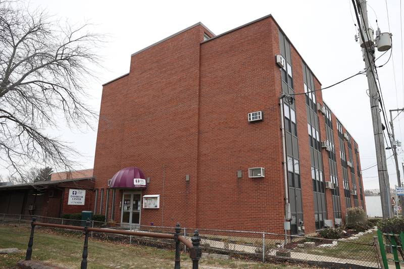 Daybreak Center along East Cass Street was open to members of the community on Thanksgiving Day. The faith based organization is expected to serve over 100 meals to members of the community on Thanksgiving Day in Joliet.