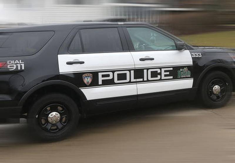 DeKalb, Illinois police vehicle