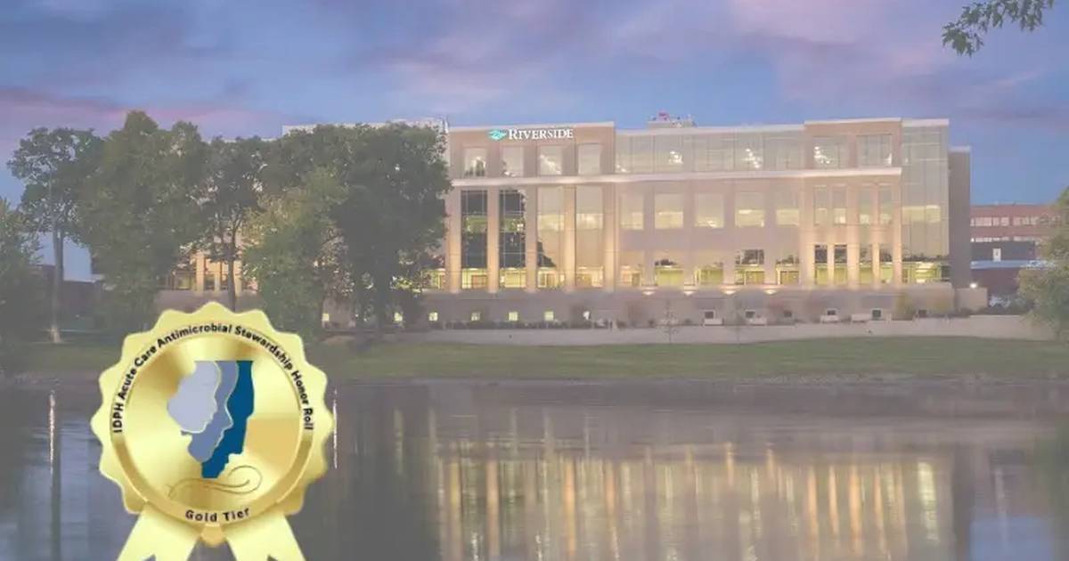 Riverside Medical Center receives Gold Tier ranking from the Illinois Department of Public Health