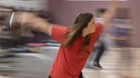 Photos: Dixon bowlers gear up for state tournament