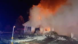 Walnut home a total loss after chimney fire