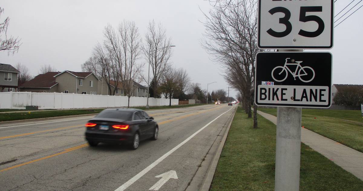 Joliet a city with two bike lanes may get more Shaw Local