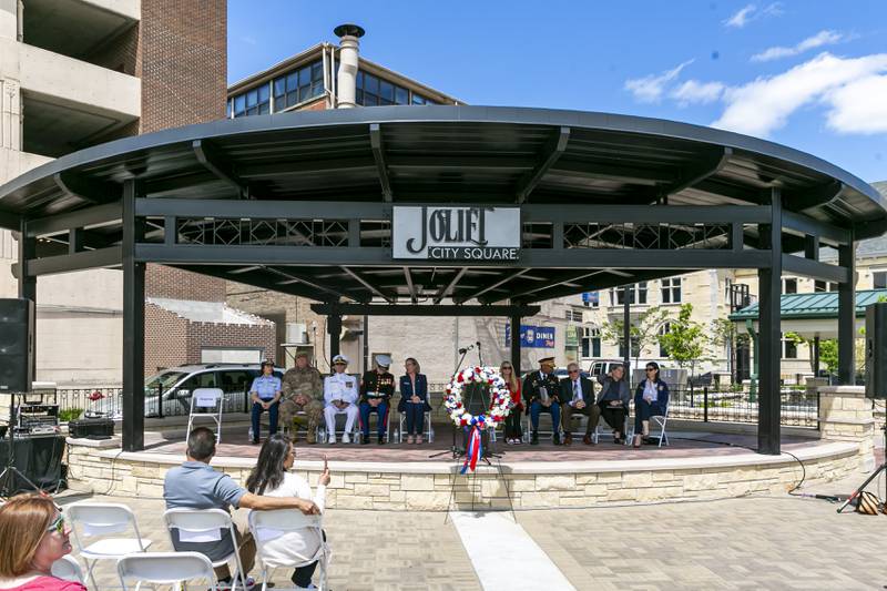 The city of Joliet held its  Memorial Day Commemoration at the Joliet City Square on Wednesday, May 20, 2026 in Joliet.
