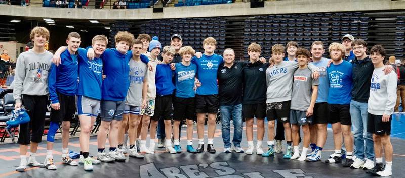The Princeton Tigers, shown here at ABE's Rumble in Springfield, will be hosting their annual PIT on Friday and Saturday at Prouty Gym.