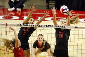 Benet can’t seal the deal, falls in three sets to Marist in Class 4A state title match 