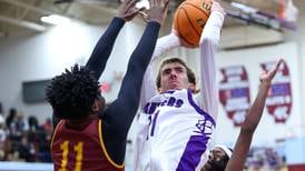 Manteno drops KHT blue division title game 65-52 to Christ the King