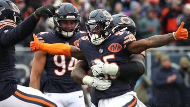 How C.J. Gardner-Johnson’s 6 a.m. routine has helped his smooth Chicago Bears transition