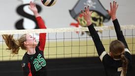 L-P volleyball hands out awards