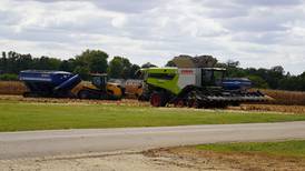 Ogle County farmers begin harvesting amid dry conditions