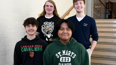 Four L-P High students selected for Illinois All-State music programs