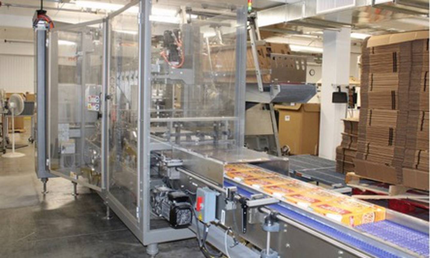 A photo of production at Crest Foods Co. in Ashton.