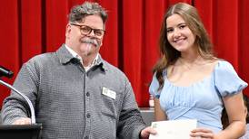 Indian Creek graduate earns scholarship for philanthropy
