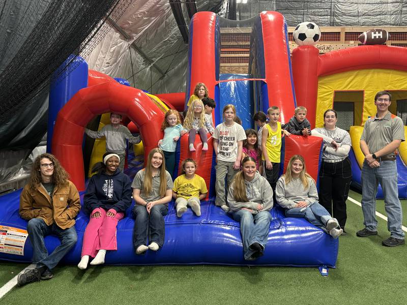 Bureau, La Salle, and Marshall-Putnam 4‑H Federation members and Cloverbuds shared smiles Saturday, Feb. 15, 2025, during a fun‑filled day of activities.