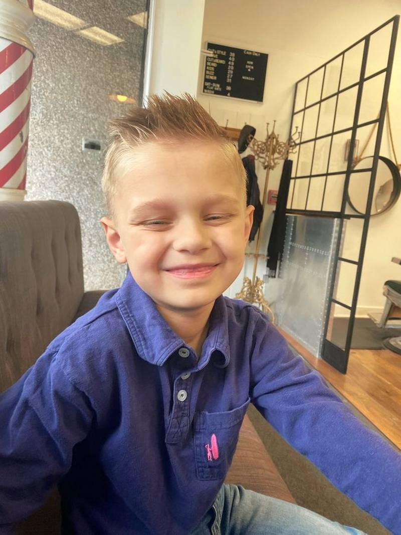 Cooper Roberts, 8, remains hospitalized after he was shot in the Highland Park 4th of July parade.