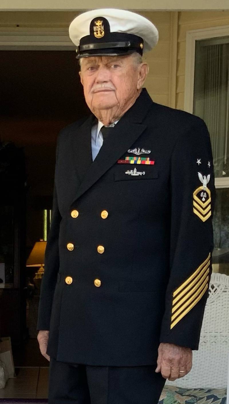 US Navy Master Chief Petty Officer Daniel Higgins, a Marseilles native now 85 years of age, found his passion and career in the submarine's "silent service."