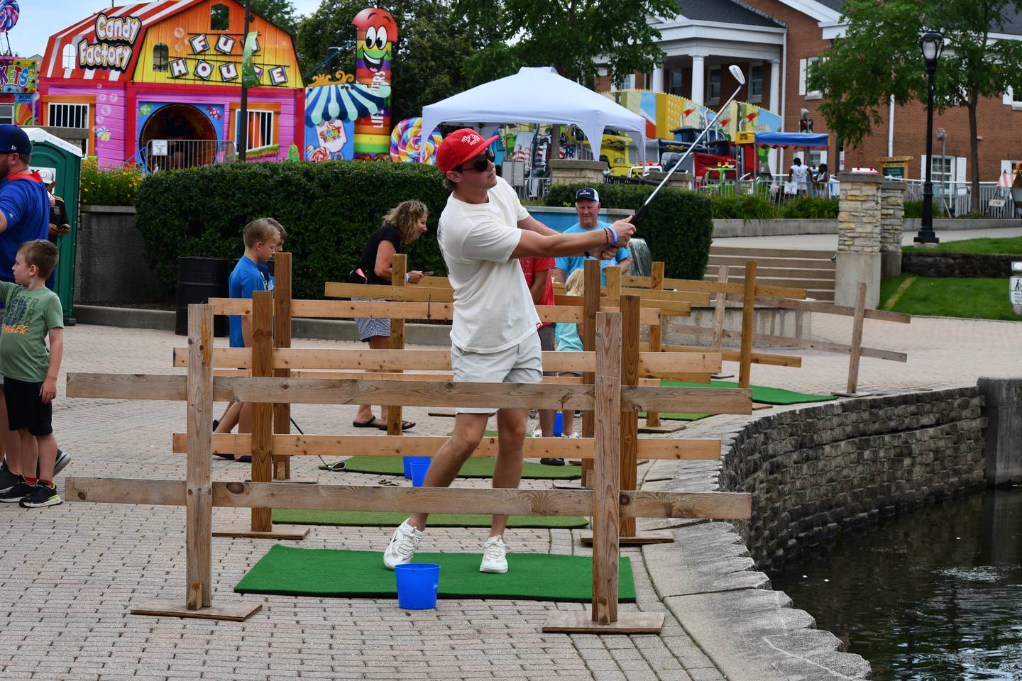 Windmill City Festival takes place July 11 through July 13 in Downtown Batavia.