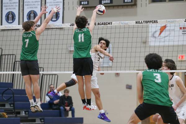Boys volleyball: 5 players to watch in The Herald-News area 