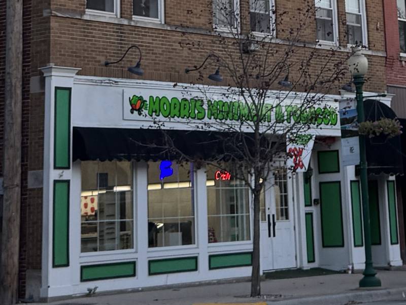 The Morris Mart, now formerly located at 409 Liberty St., which had its business license revoked by the Morris City Council on Monday, Sept. 15.