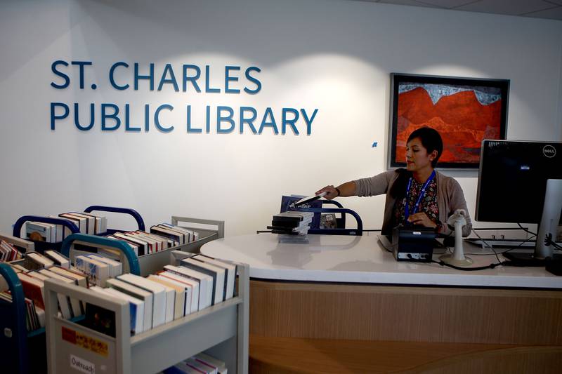 Starting July 1, the St. Charles Public Library will no longer charge fines for overdue materials.

At their May 11 meeting, St. Charles Library Board trustees unanimously approved the new policy following a presentation by library circulation services manager Jasmina Lapo advocating the library drop its fine policy.