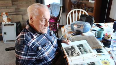 WWII veteran from Richmond recalls cooking for Gen. Douglas MacArthur in Japan