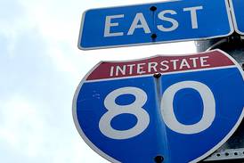 I-80 crash in Joliet leaves one person in hospital
