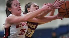 Girls Basketball: Schaumburg pressure too much for youthful Hinsdale Central