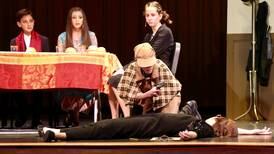 Photos: Kaneland Harter Middle School presents murder mystery play
